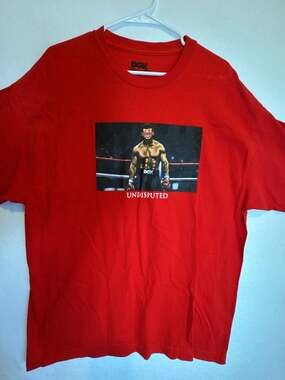 DGK x Mike Tyson Undisputed Red Graphic Tee XL